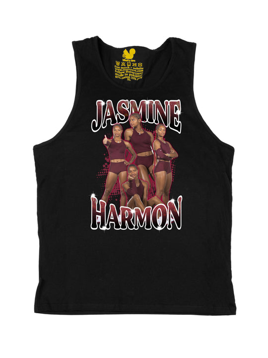 Jasmine Harmon Collage Tank Top