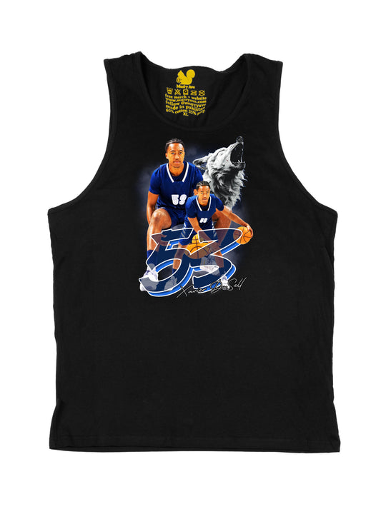 Xavier DuSell Collage Tank Top