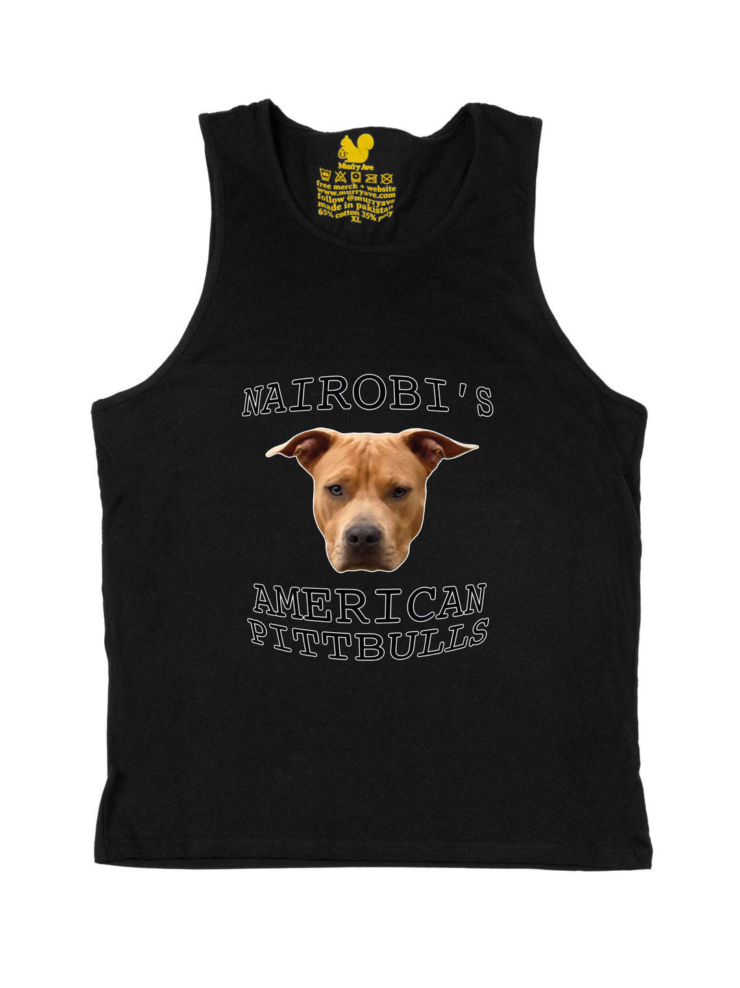 Nairobis American Pittbulls Tank Top
