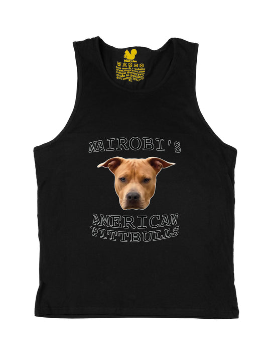 Nairobis American Pittbulls Tank Top