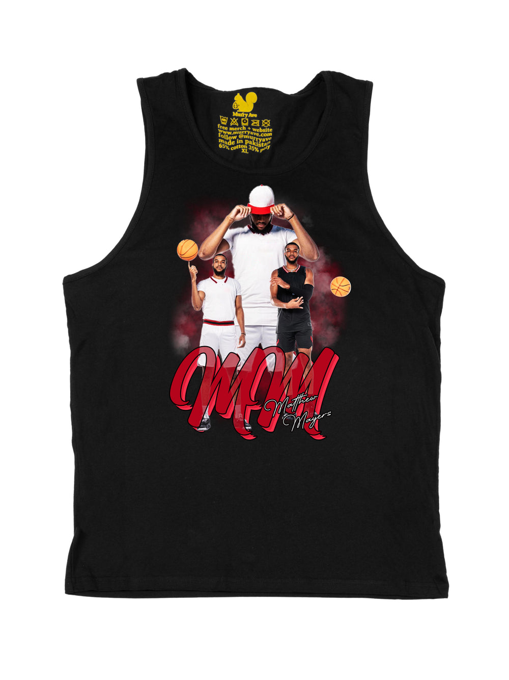 Matthew Mayers Initials Tank Top
