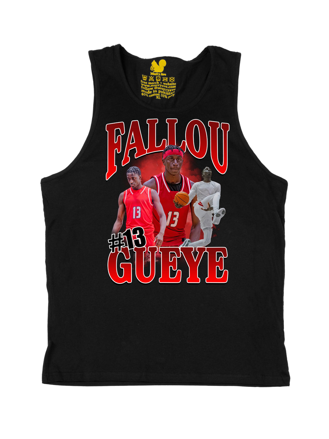 Fallou Gueye Collage Tank Top