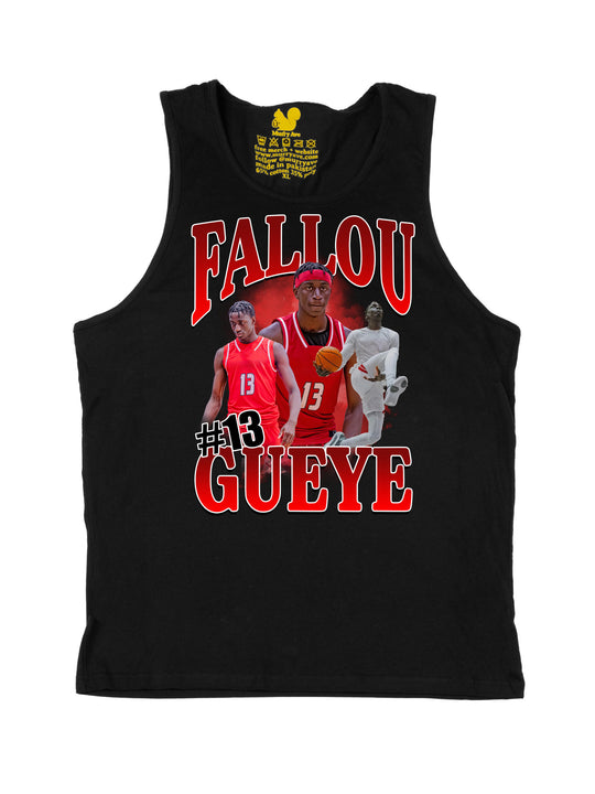 Fallou Gueye Collage Tank Top