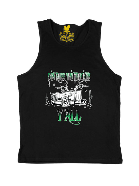 Dev Russ the Trucker Tank Top
