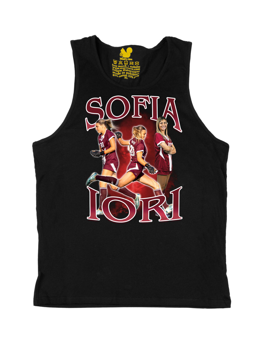 Sofia Iori Initials Tank Top