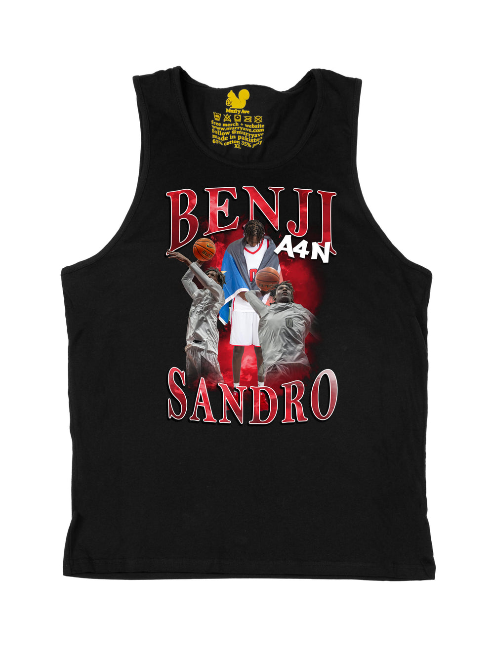 Benji Sandro Collage Tank Top