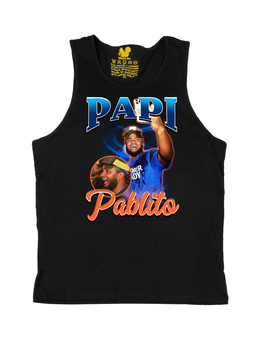 Papi Pablito Tank Top