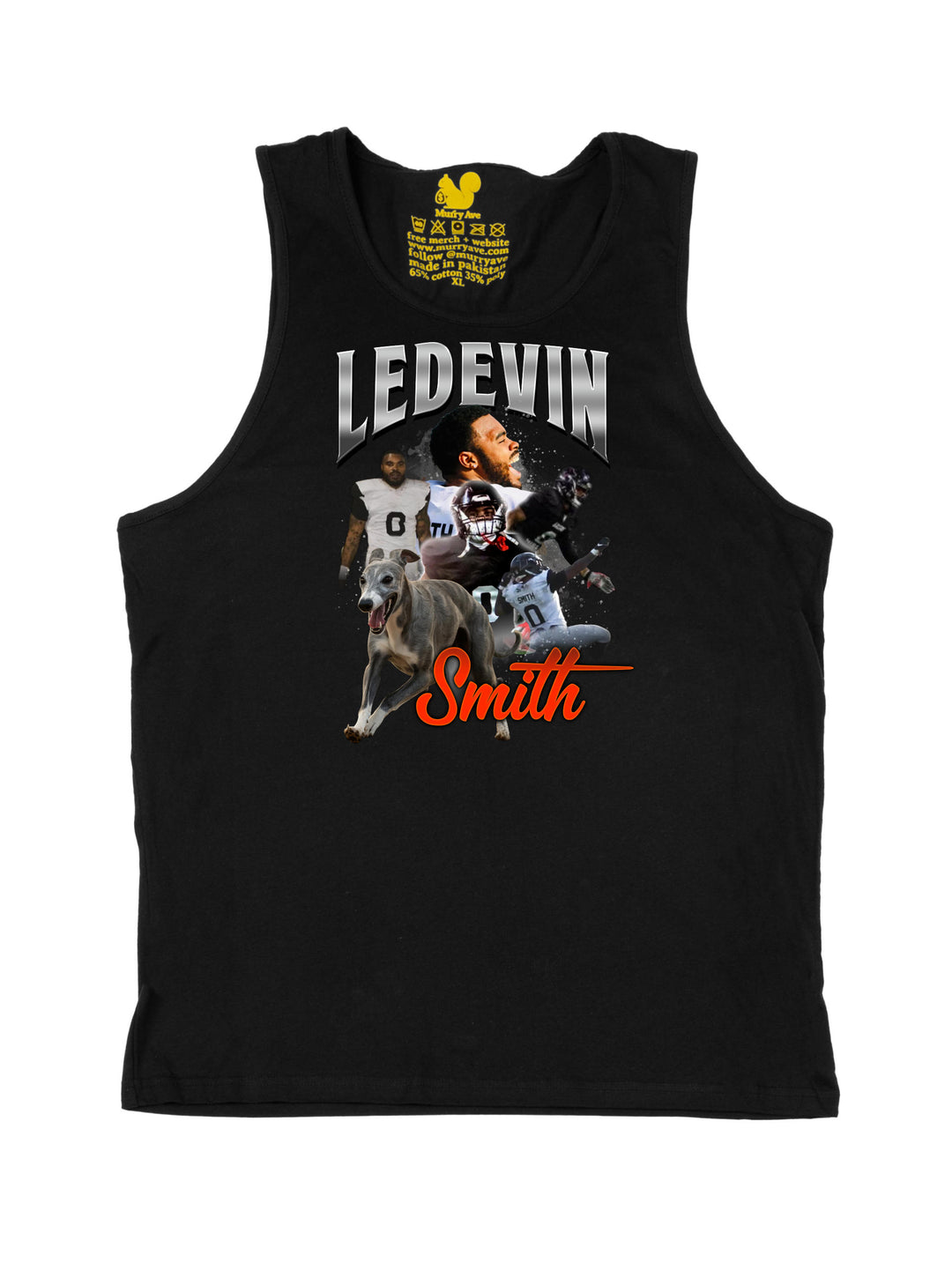 LeDevin Smith Collage Tank Top