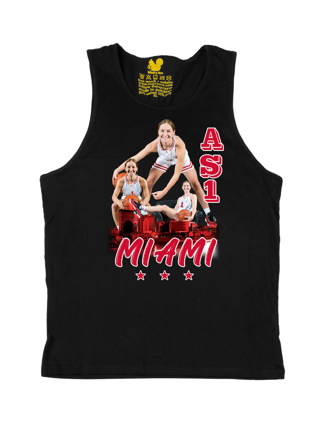 Amber Scalia City Tank Top