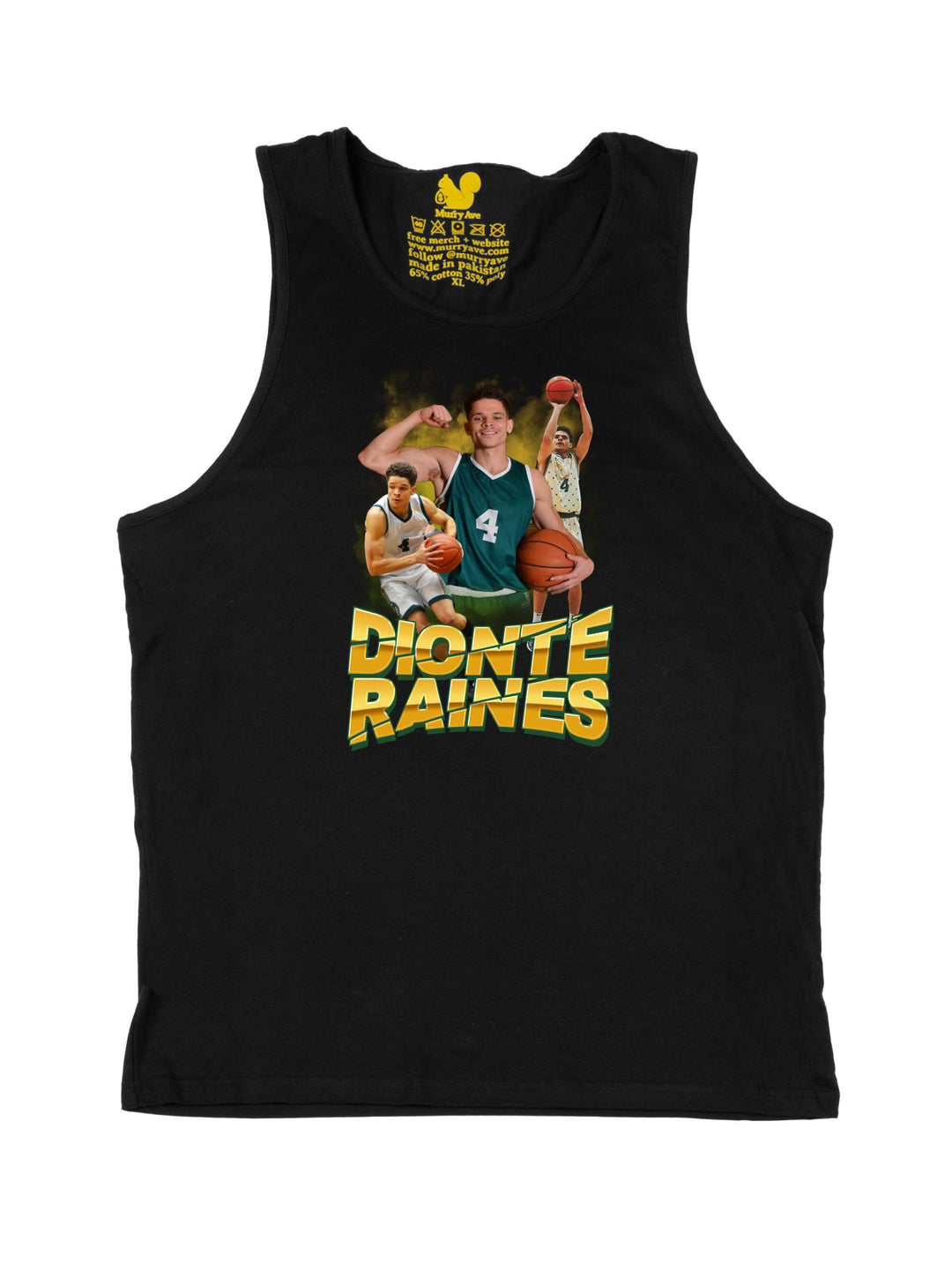 Dionte Jerell Raines Collage Tank Top