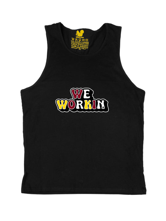 We Workin Alt Logo Tank Top