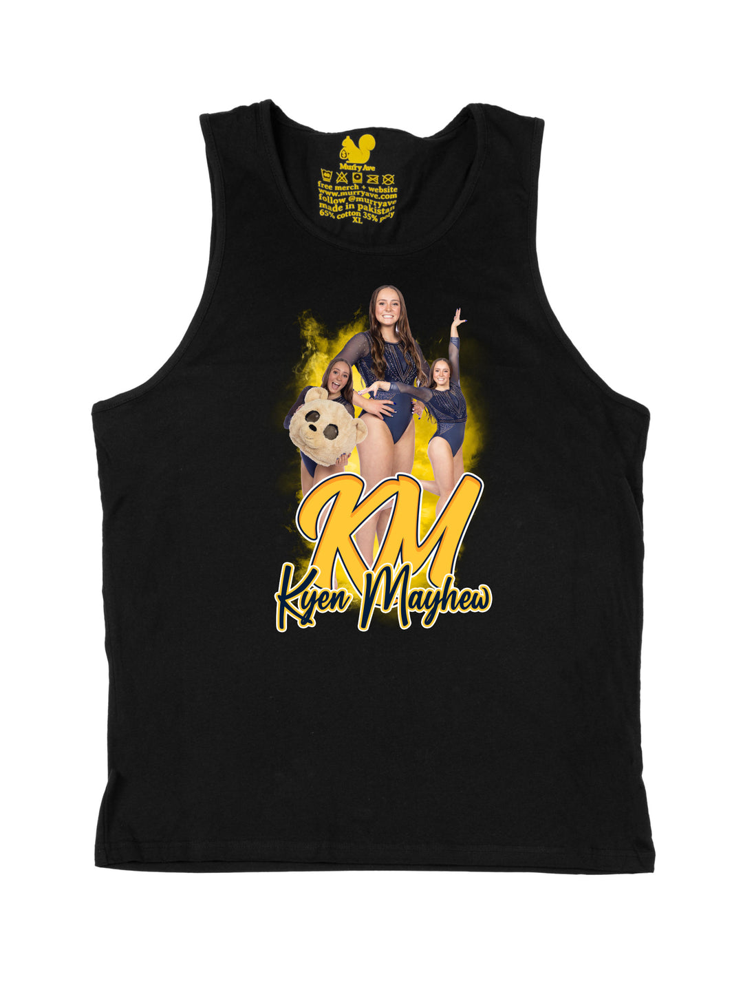 Kyen Mayhew Initials Tank Top