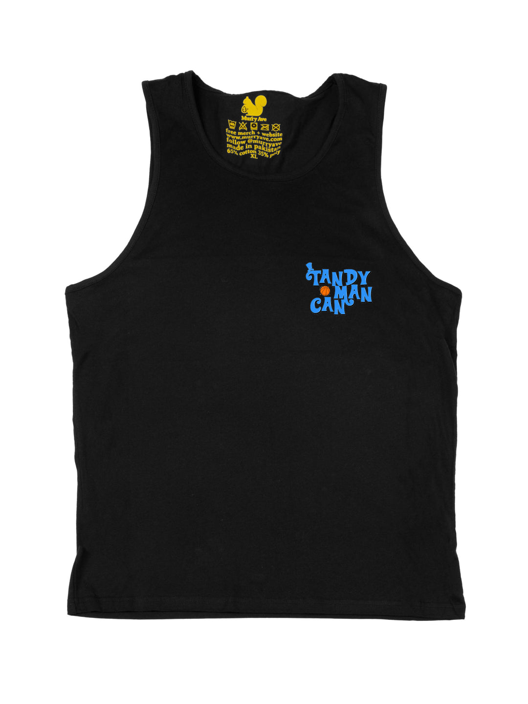 Tandyman Pocket Logo Tank Top