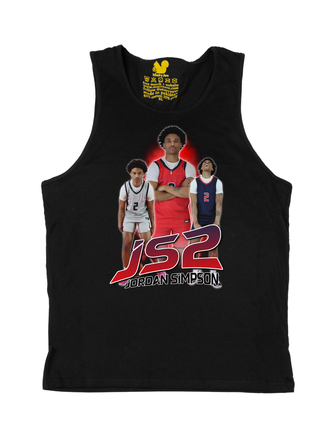 Jordan Simpson Collage Tank Top