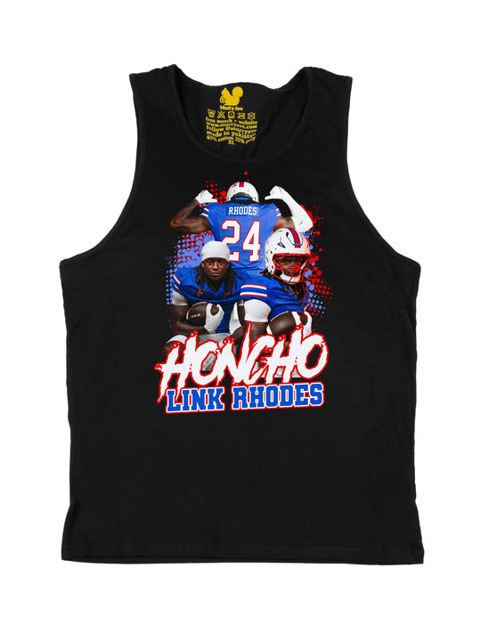 Link Rhodes Collage Tank Top