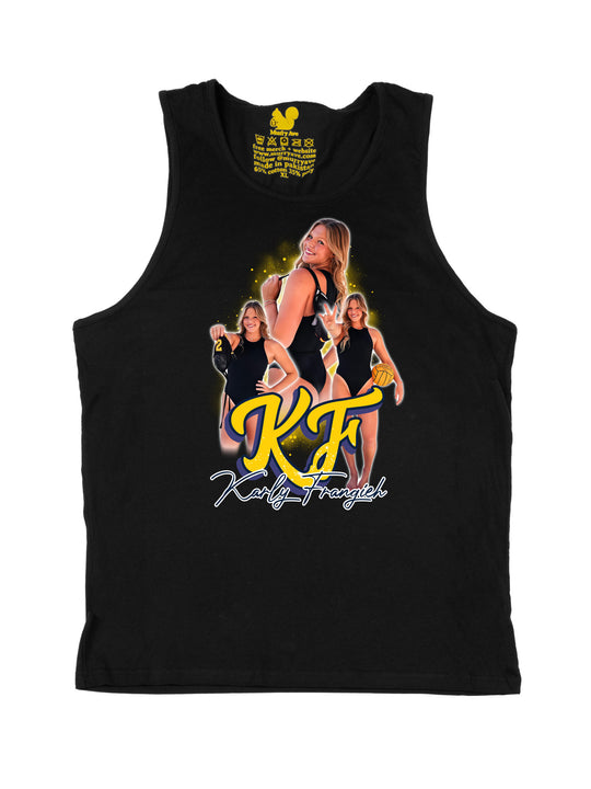 Karly Frangieh Collage Tank Top