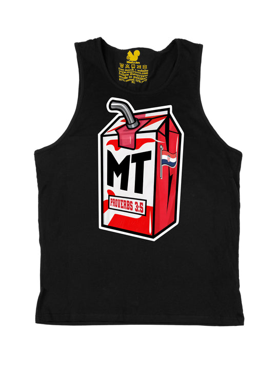 Mihael Tomic Juice Box Tank Top