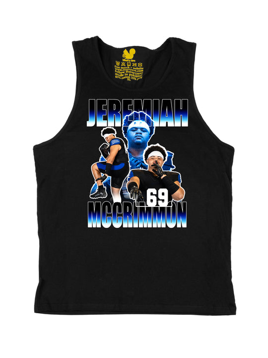 Jeremiah McCrimmon Collage Tank Top