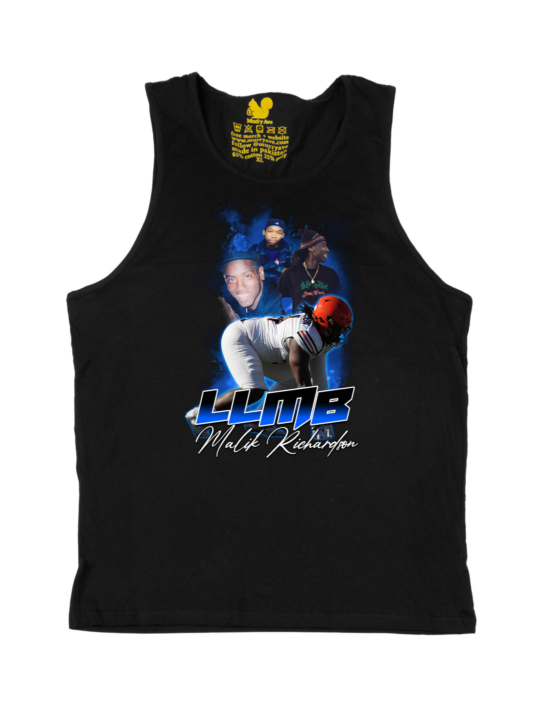 Malik Richardson Collage Tank Top