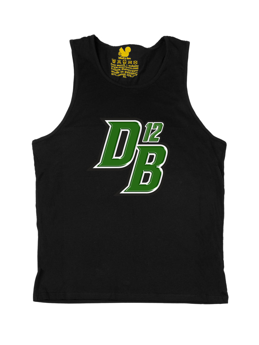 Dajuan Bates Logo Tank Top