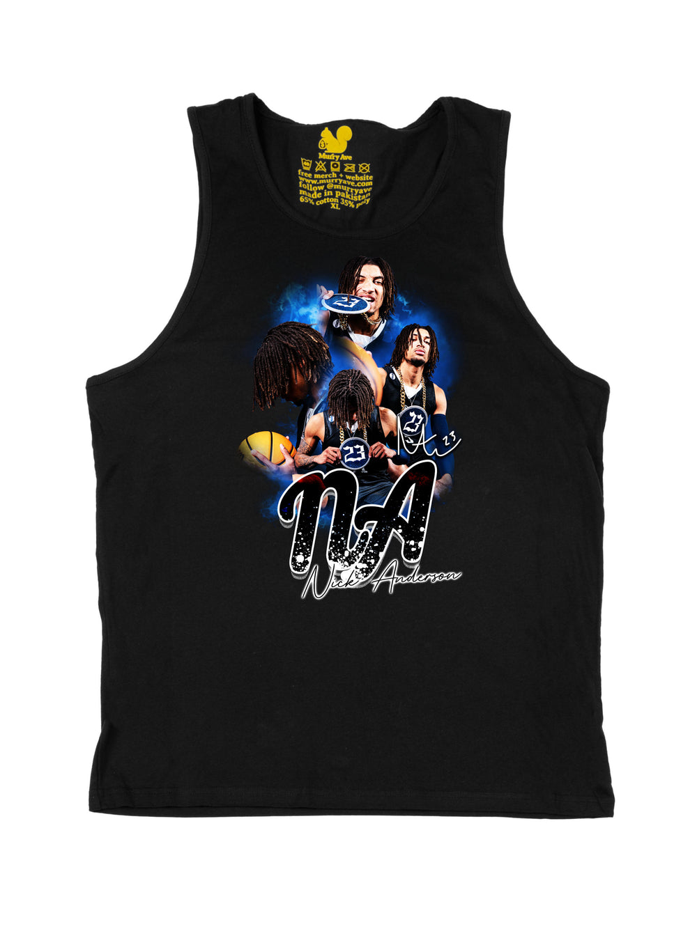 Nick Anderson Collage Tank Top