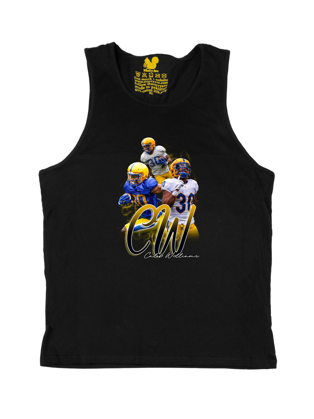 Caleb Williams Initial Tank Top