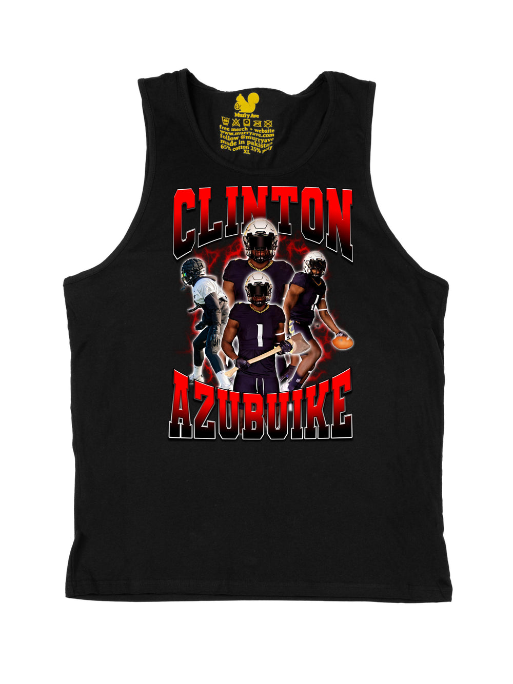 Clinton Azubuike Tank Top