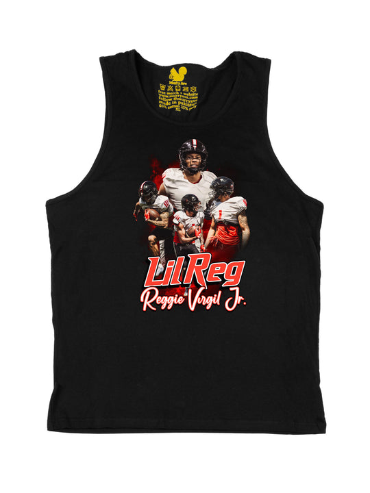 Reggie Virgil Jr Initials Tank Top