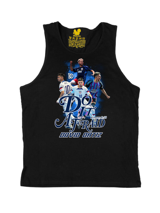 David Ortiz Collage Tank Top