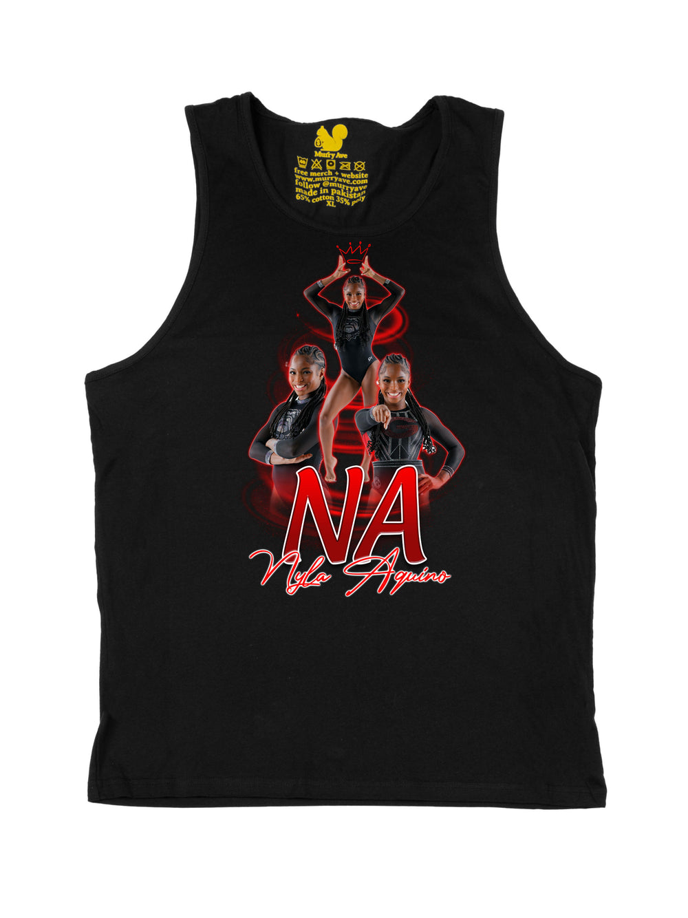 Nyla Aquino Collage Tank Top