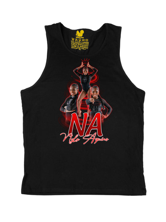 Nyla Aquino Collage Tank Top