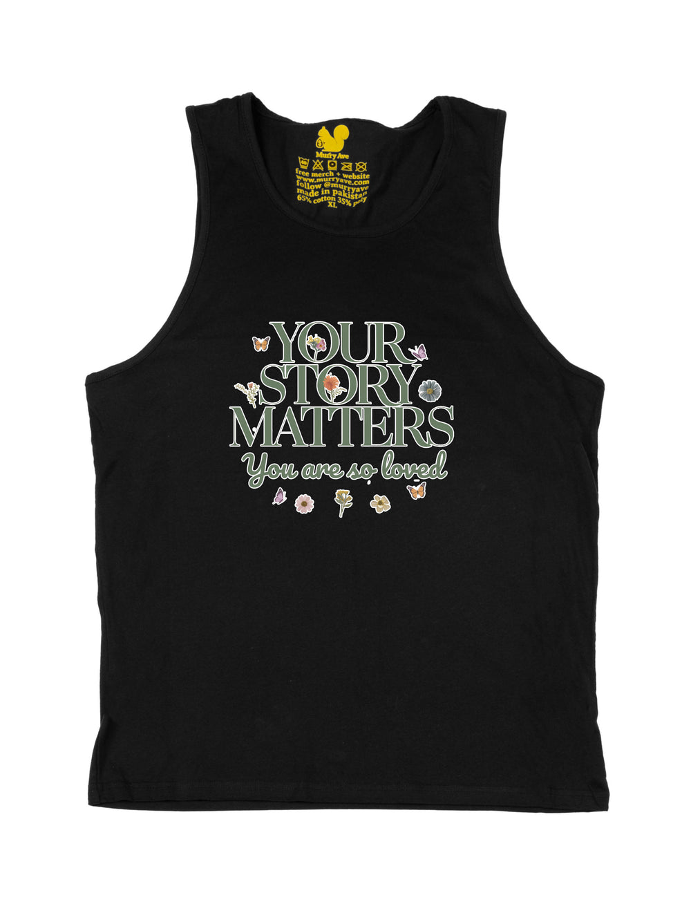 Your Story Matters Tank Top