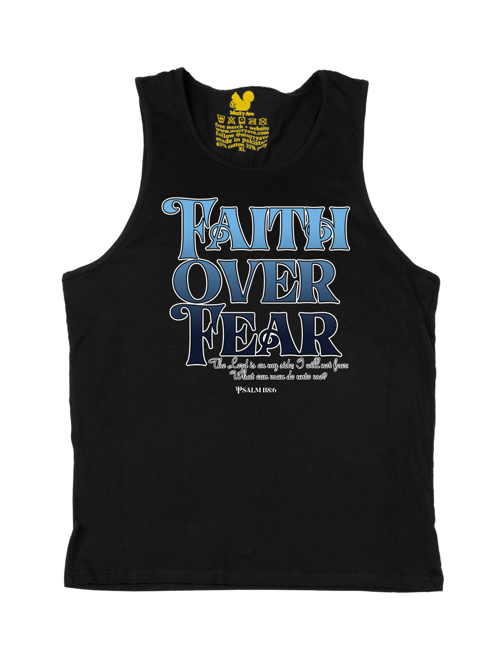 Faith over Fear Tank Top