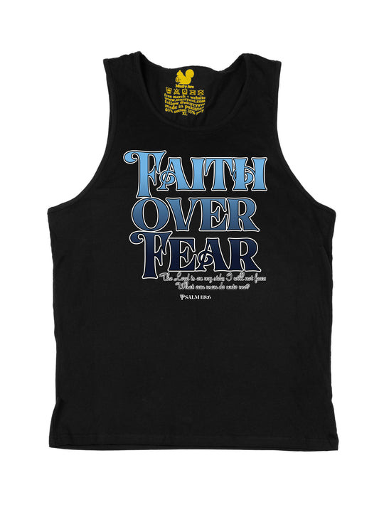Faith over Fear Tank Top