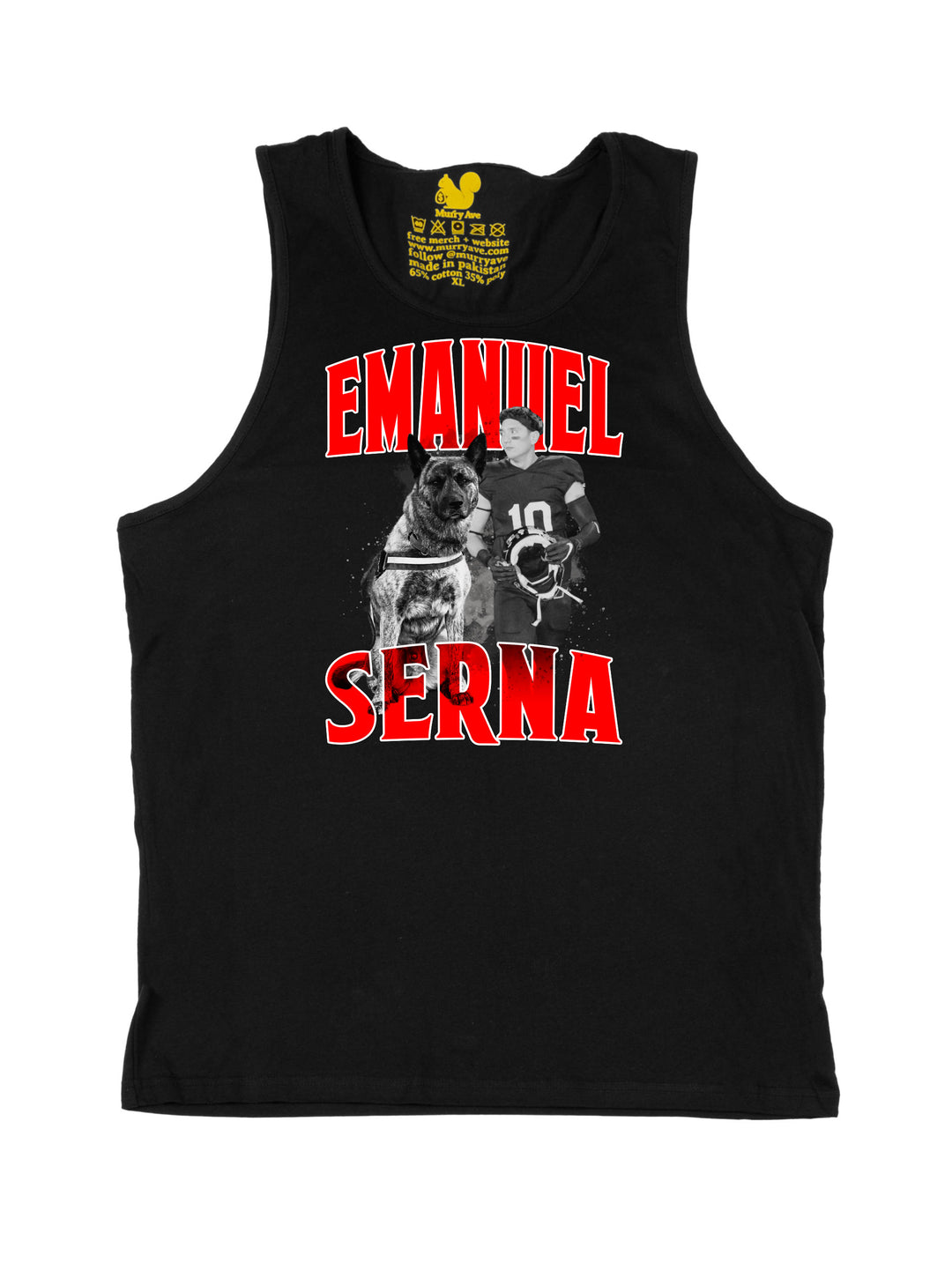 Emanuel Serna Collage Tank Top