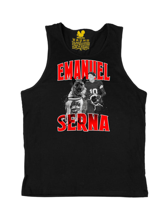 Emanuel Serna Collage Tank Top