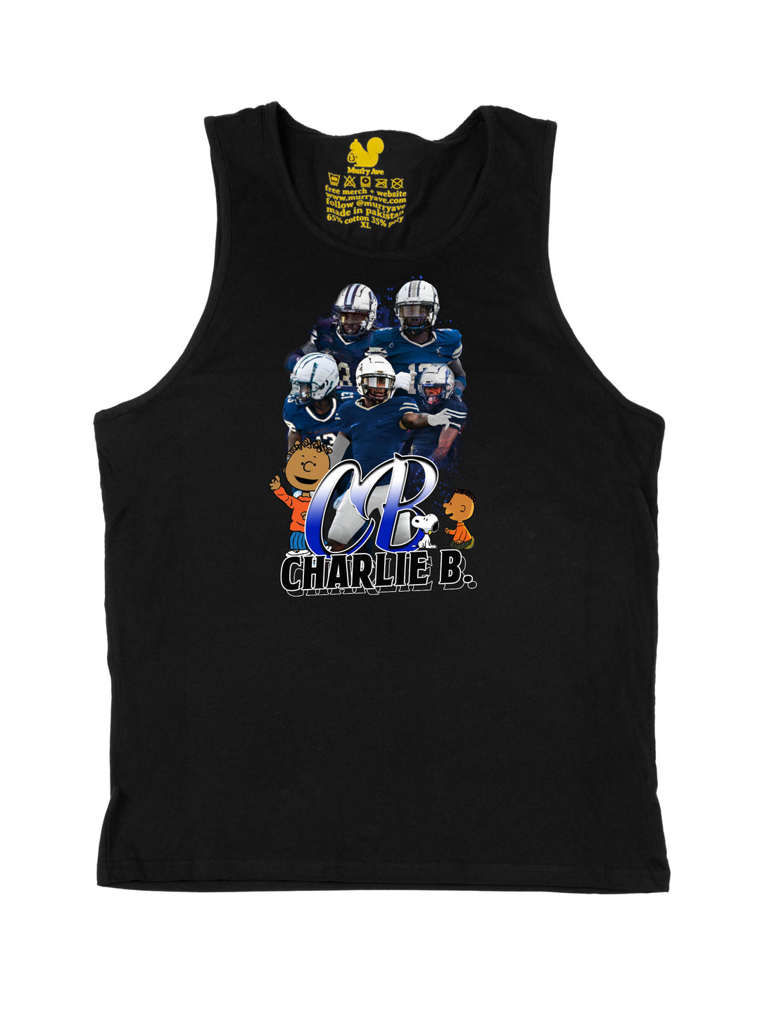 Charles Brown Collage Tank Top