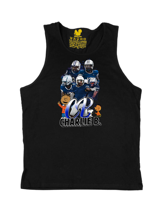 Charles Brown Collage Tank Top