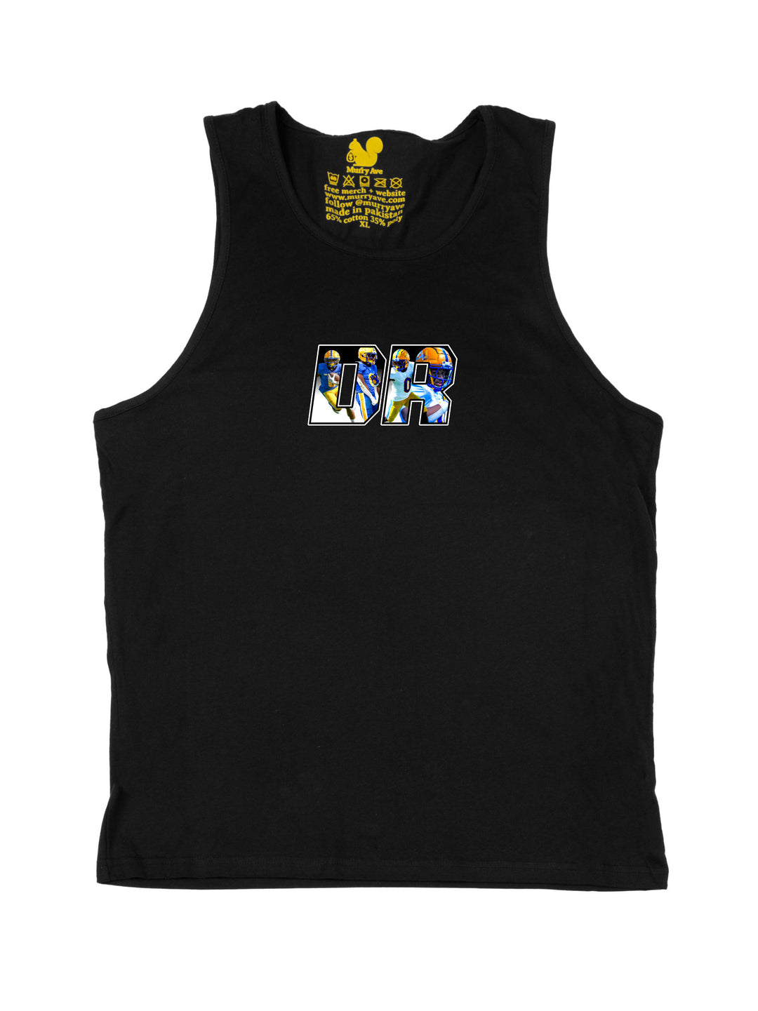 Desmond Reid Initials Tank Top