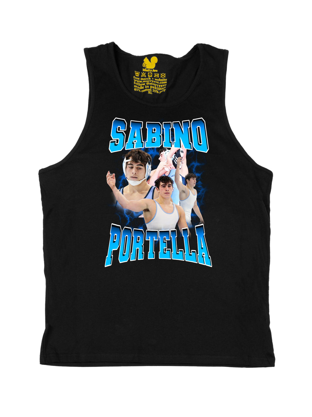 Sabino Portella Collage Tank Top