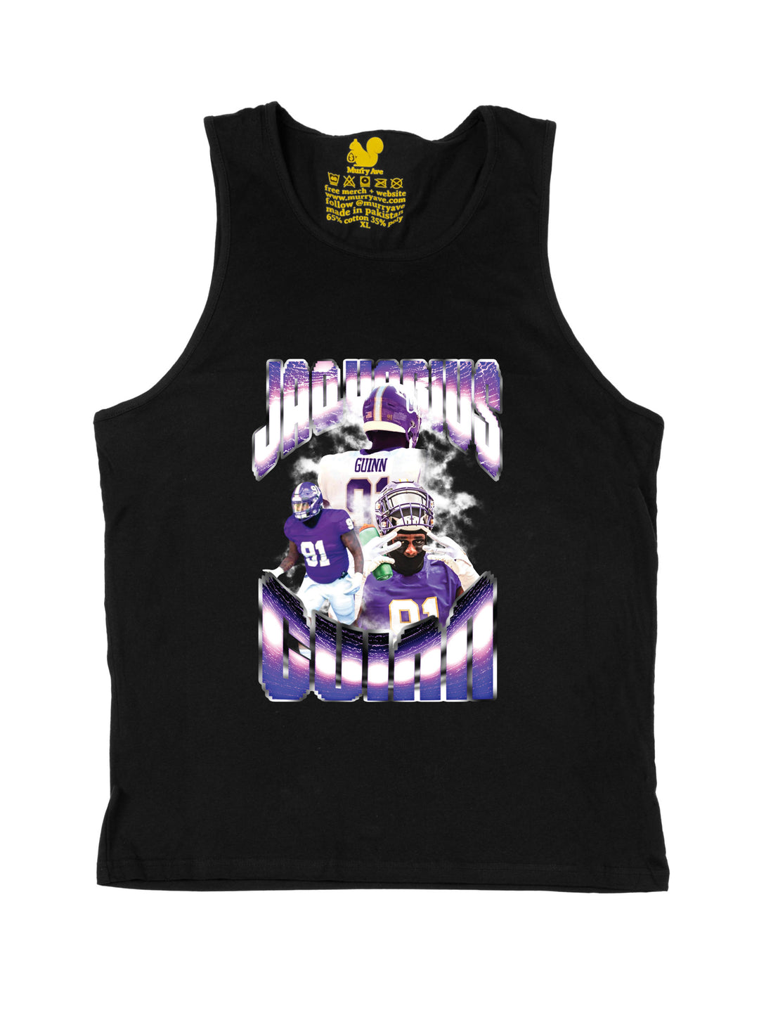 Jaquarius Guinn Tank Top