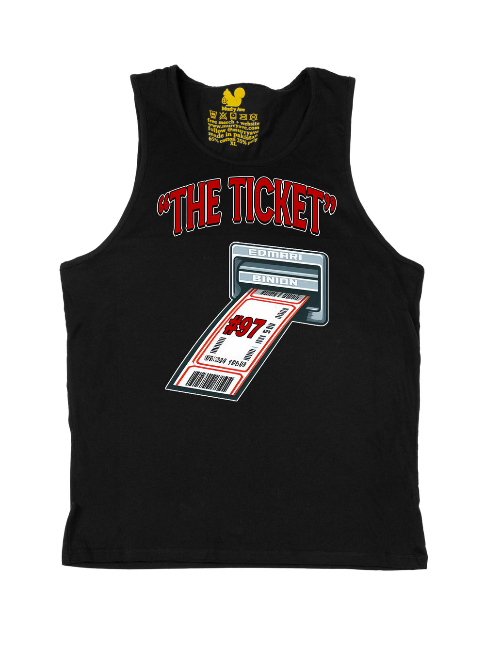 The Ticket Tank Top