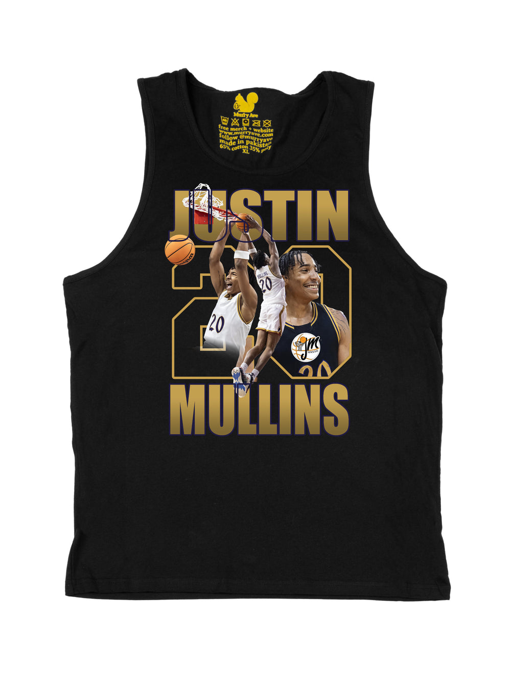 Justin Mullins Collage Tank Top