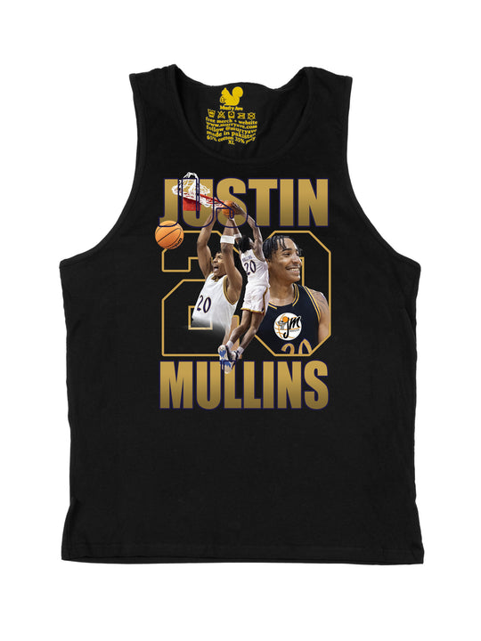 Justin Mullins Collage Tank Top