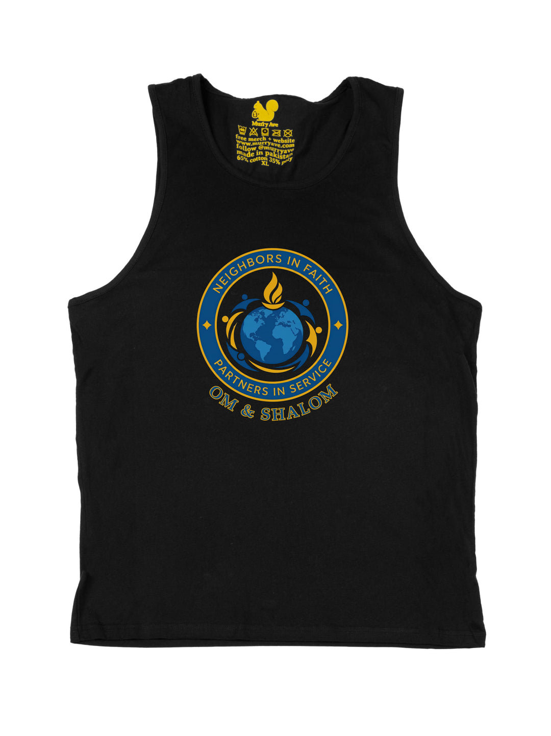 Neighbors in Faith Partnes in Service Tank Top