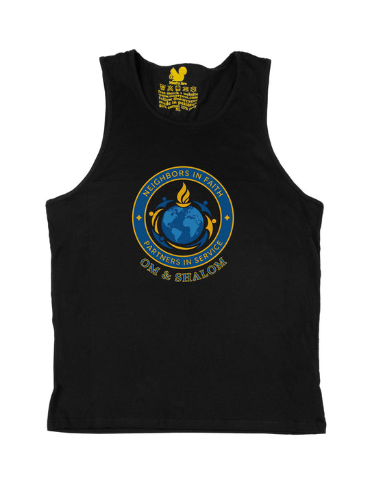 Neighbors in Faith Partnes in Service Tank Top
