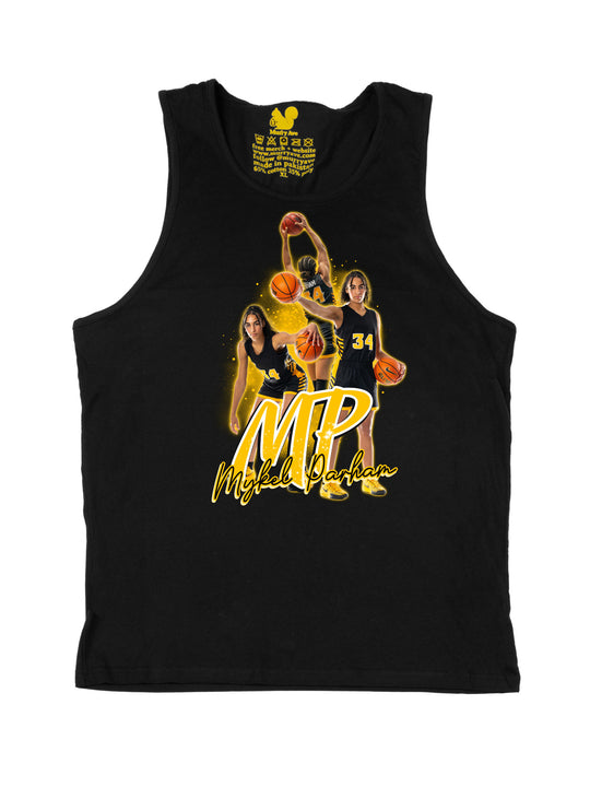 Mykel Parham Initials Tank Top