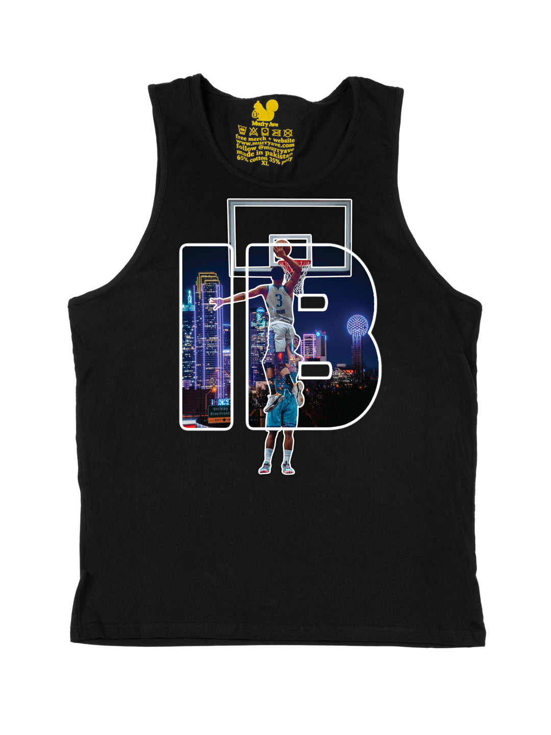 Isaiah Brown Tank Top