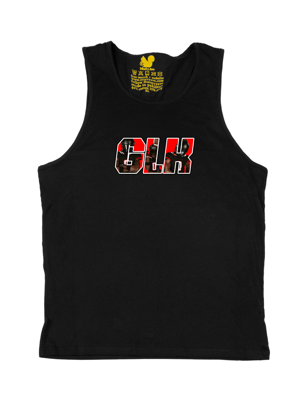 Gerritt Kemp Initials Tank Top