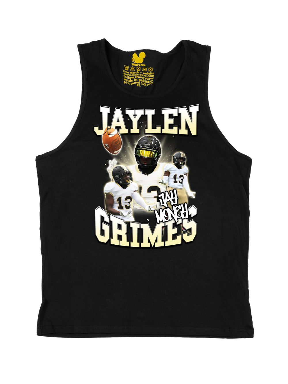 Jaylen Grimes Tank Top